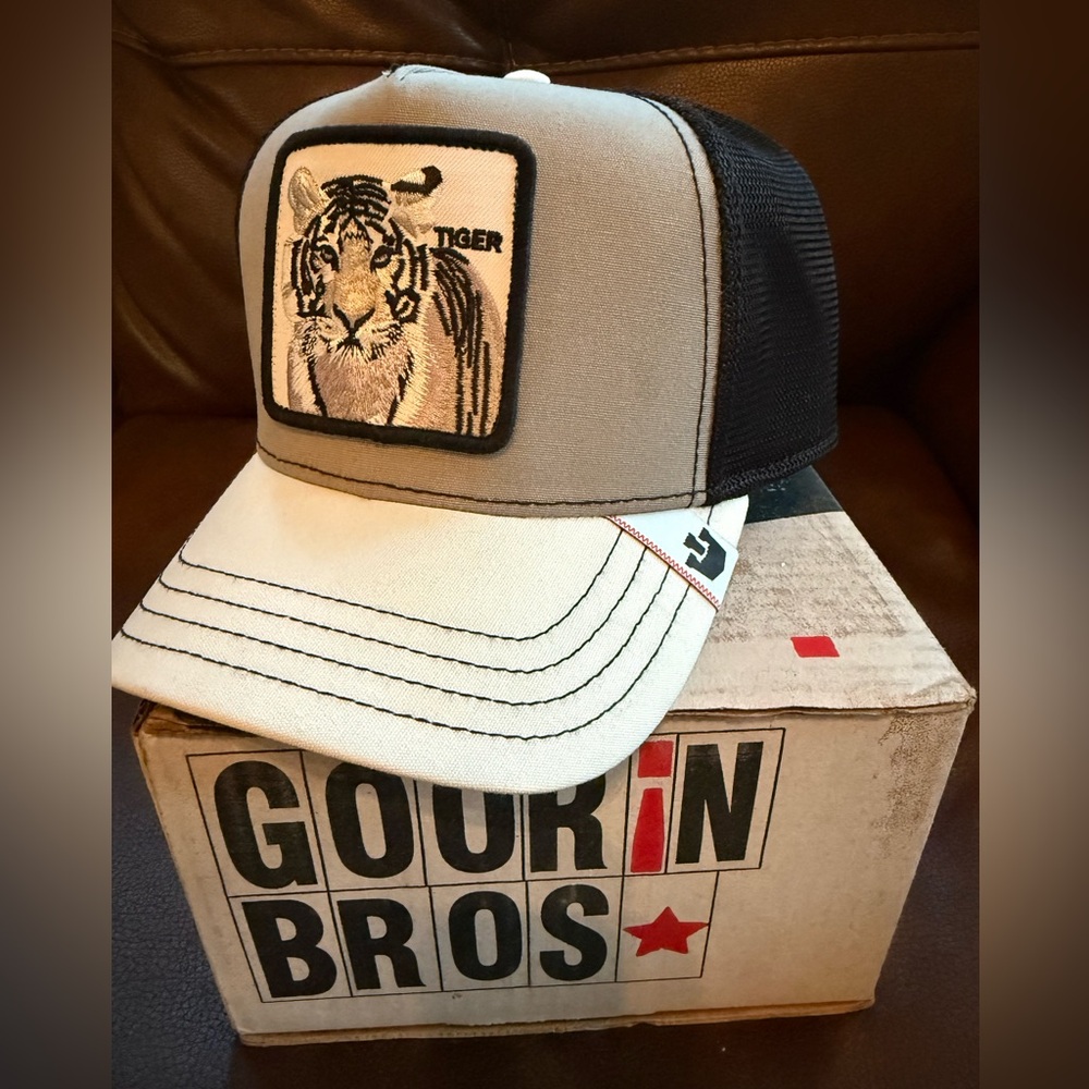 Goorin Bros Tiger Trucker Hat